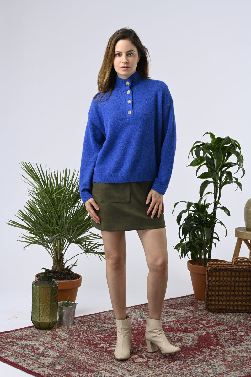 JERSEY NATHANIELLE  BLUE