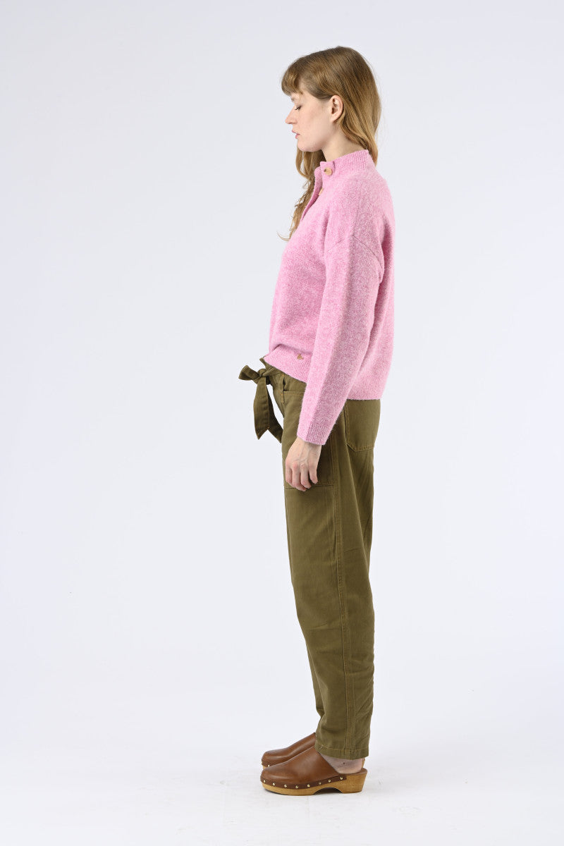 JERSEY NATHANIELLE ROSE MELANGE