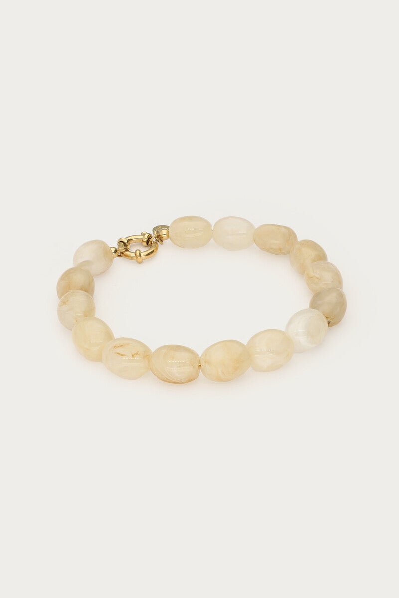 PULSERA ARUBA BEIGE - Sister Birkin