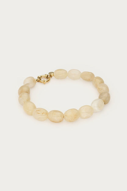 PULSERA ARUBA BEIGE - Sister Birkin