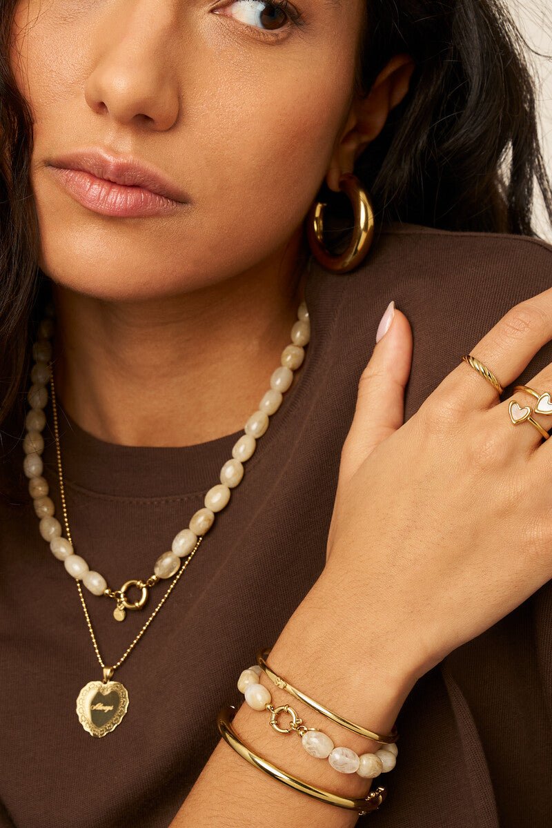 PULSERA ARUBA BEIGE - Sister Birkin