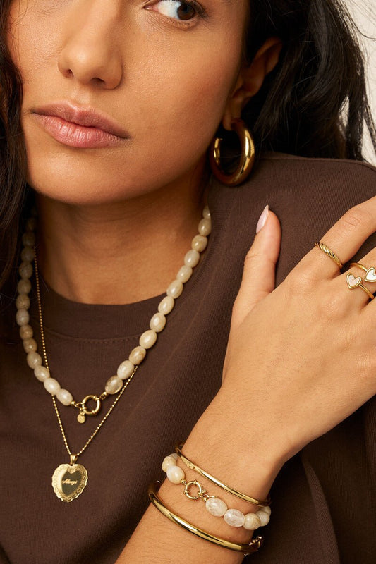 PULSERA ARUBA BEIGE - Sister Birkin
