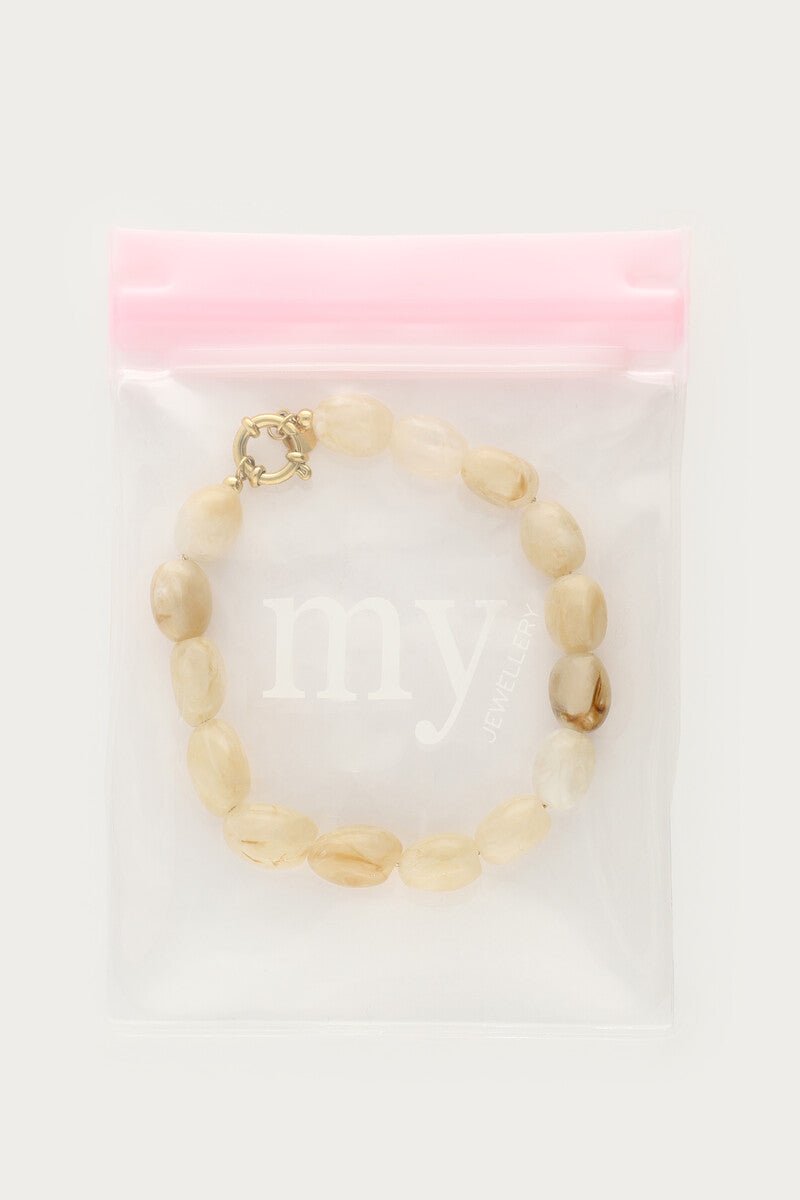 PULSERA ARUBA BEIGE - Sister Birkin