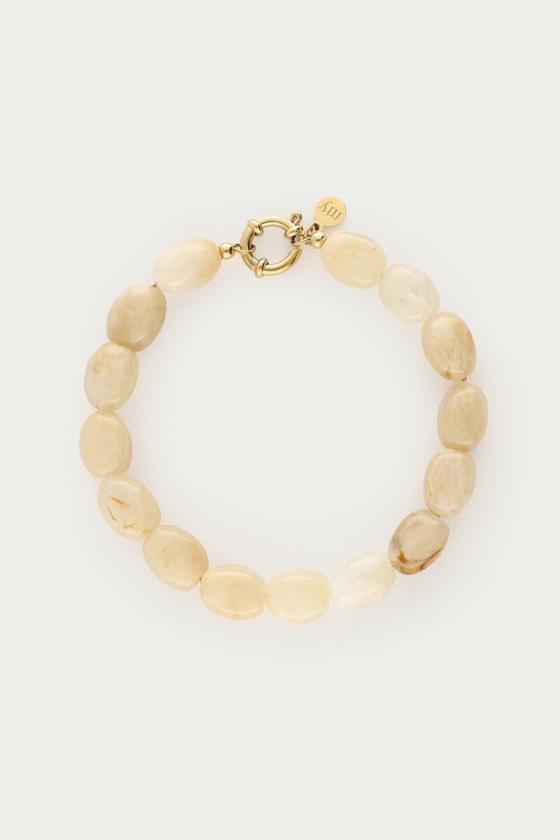 PULSERA ARUBA BEIGE - Sister Birkin