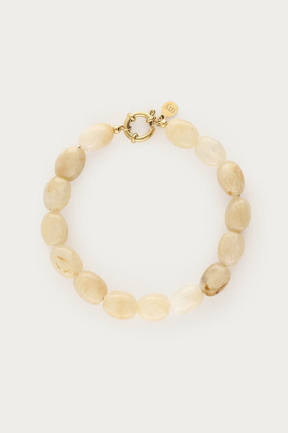 PULSERA ARUBA BEIGE - Sister Birkin