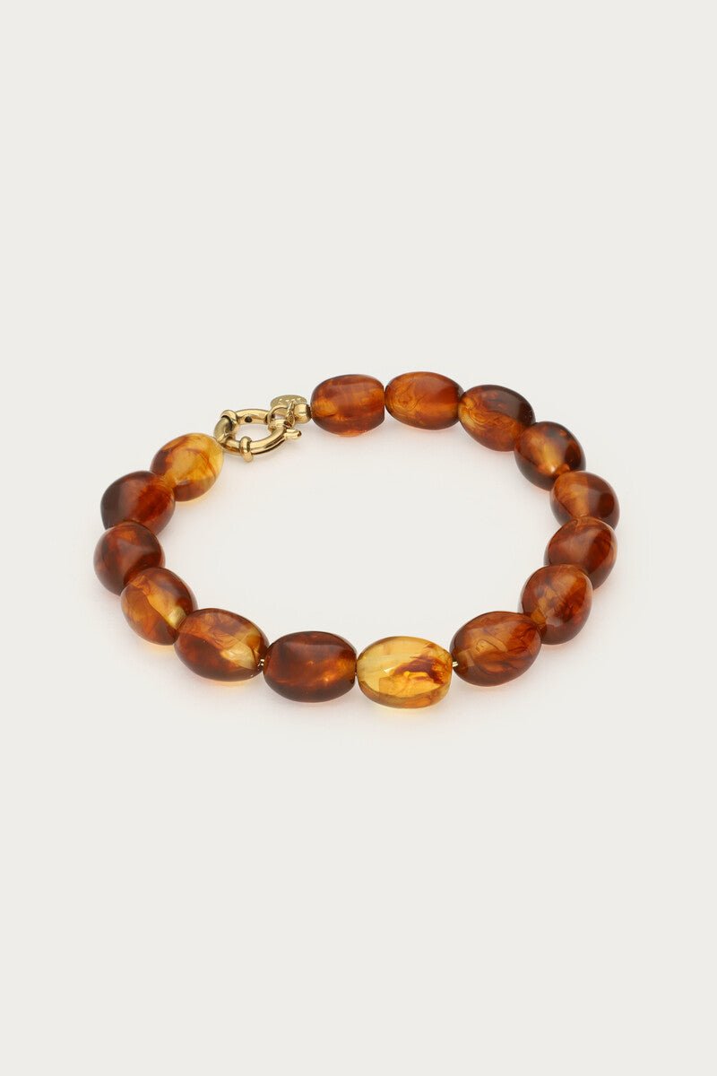 PULSERA ARUBA BROWN - Sister Birkin