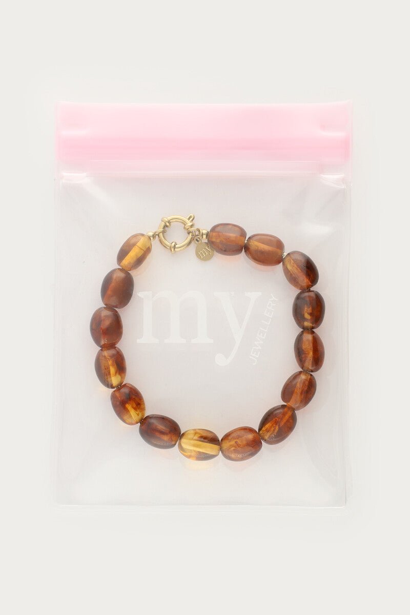 PULSERA ARUBA BROWN - Sister Birkin