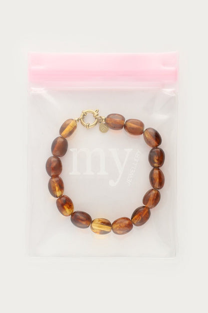PULSERA ARUBA BROWN - Sister Birkin