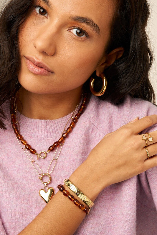 PULSERA ARUBA BROWN - Sister Birkin