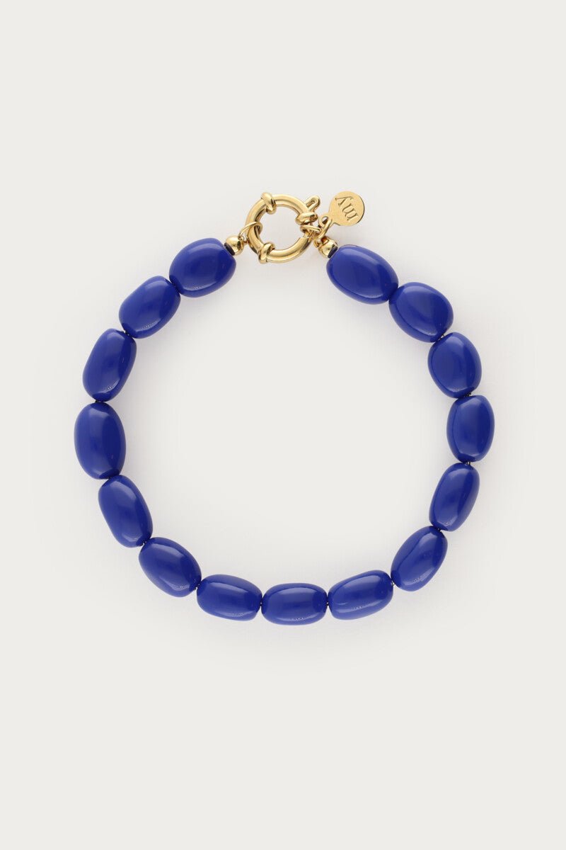 PULSERA ARUBA DARK BLUE - Sister Birkin