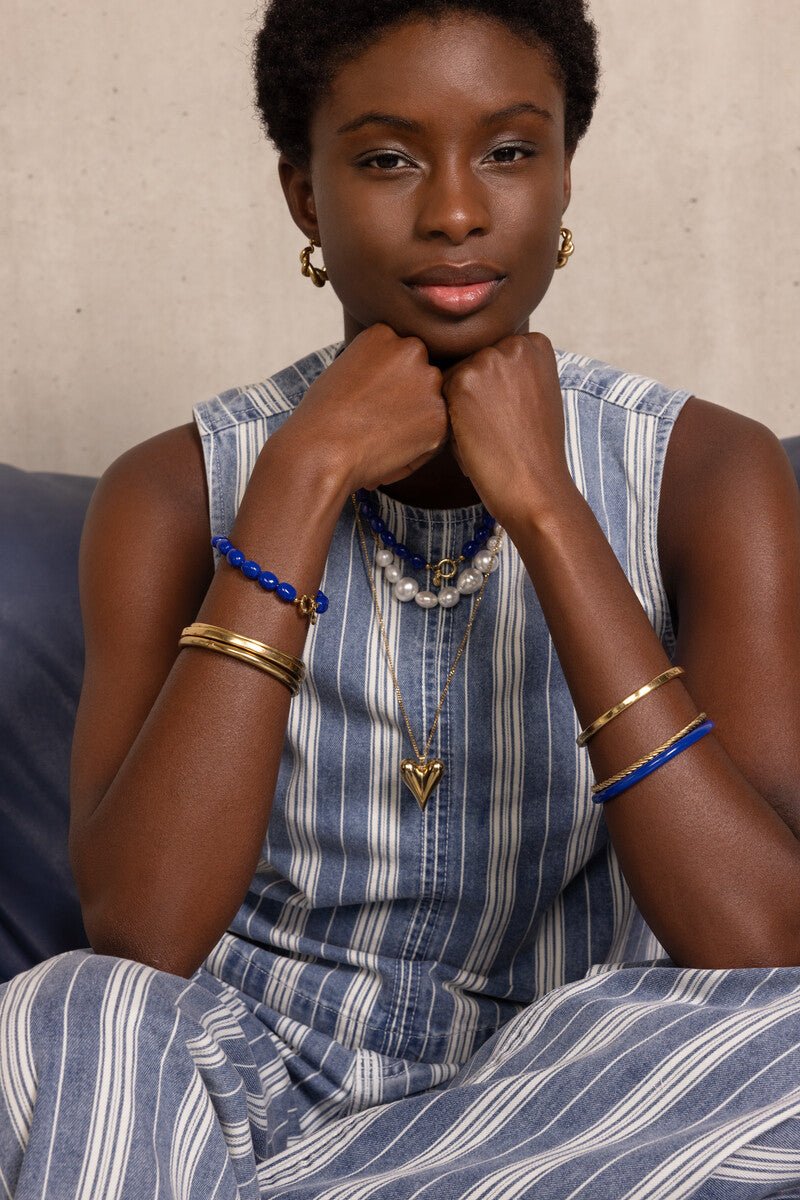 PULSERA ARUBA DARK BLUE - Sister Birkin