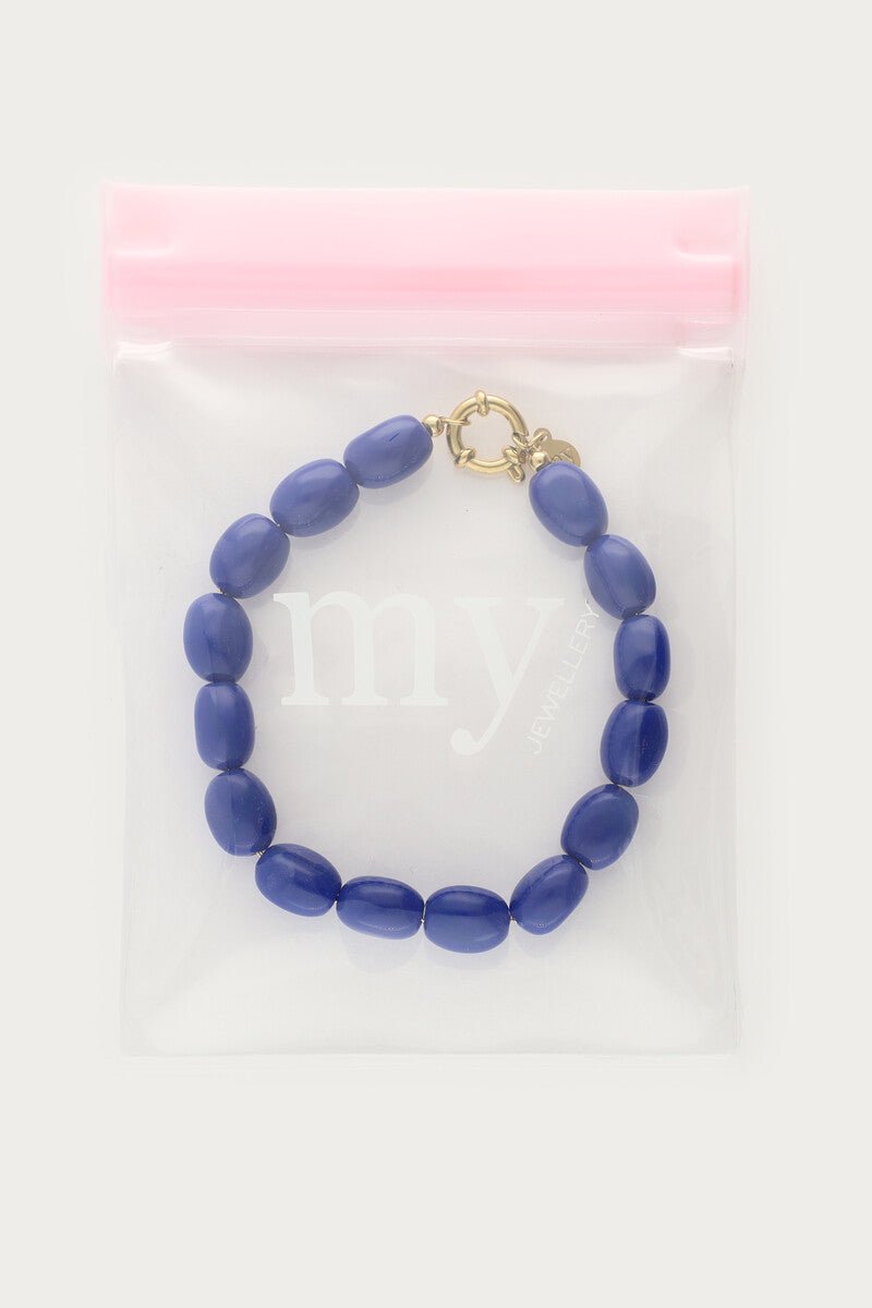 PULSERA ARUBA DARK BLUE - Sister Birkin