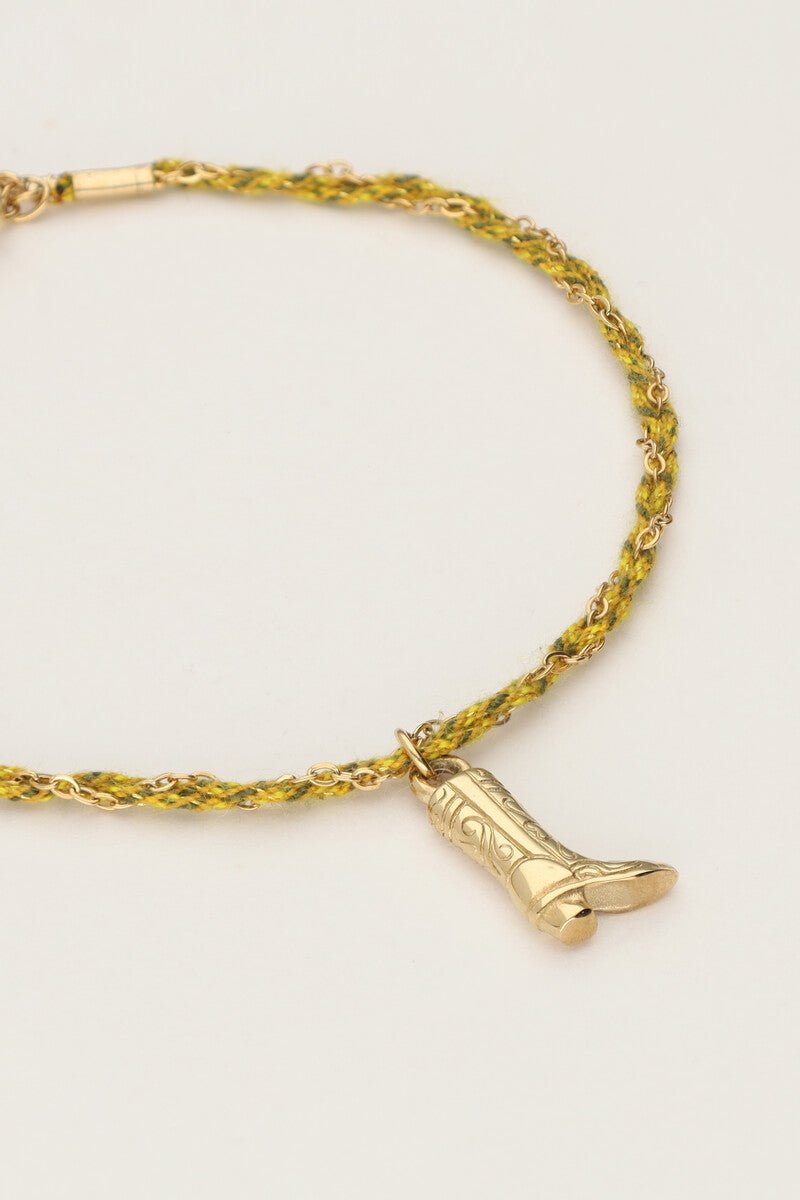 PULSERA GOLDEN RODEO - Sister Birkin
