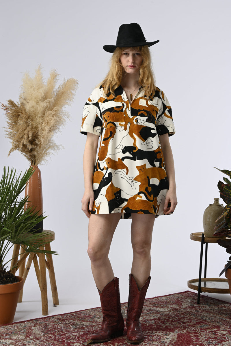 VESTIDO GARETH CHEETAH