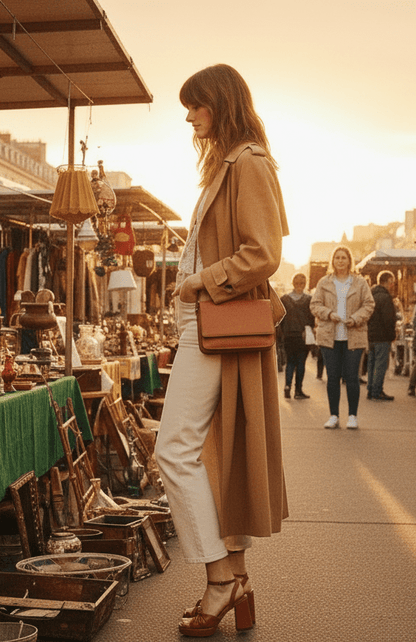 SANDALIAS ALIZA 85 PLATFORM CARAMEL - Sister Birkin