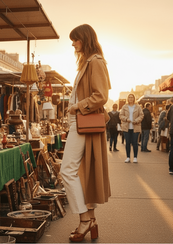 SANDALIAS ALIZA 85 PLATFORM CARAMEL - Sister Birkin