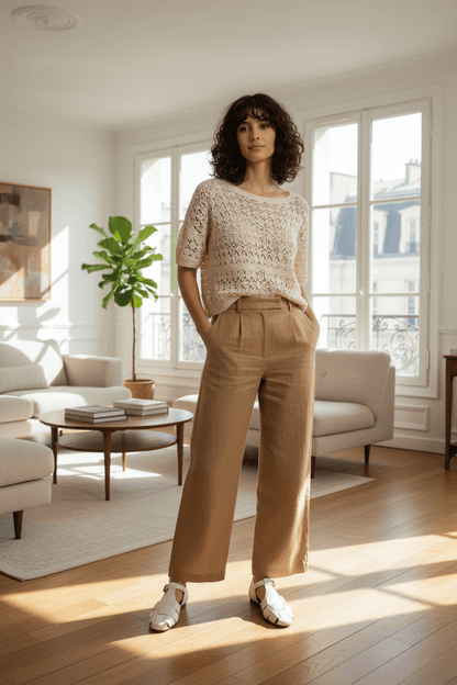 SANDALIAS LAIN FLAT WHITE SAND - Sister Birkin