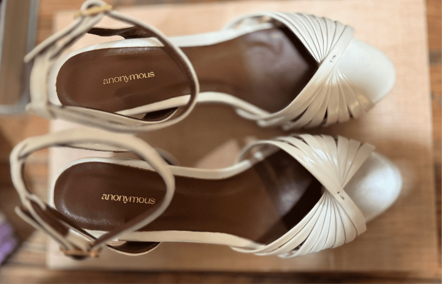 SANDALIAS MARGRIET WHITE SAND - Sister Birkin