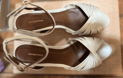 SANDALIAS MARGRIET WHITE SAND - Sister Birkin
