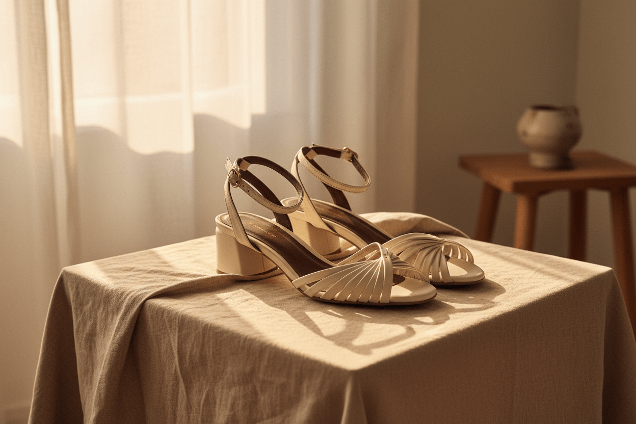 SANDALIAS MARGRIET WHITE SAND - Sister Birkin
