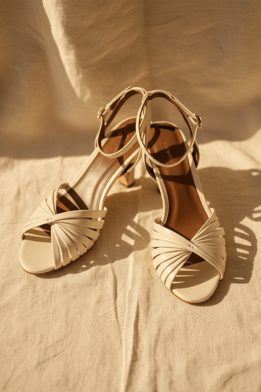 SANDALIAS MARGRIET WHITE SAND - Sister Birkin