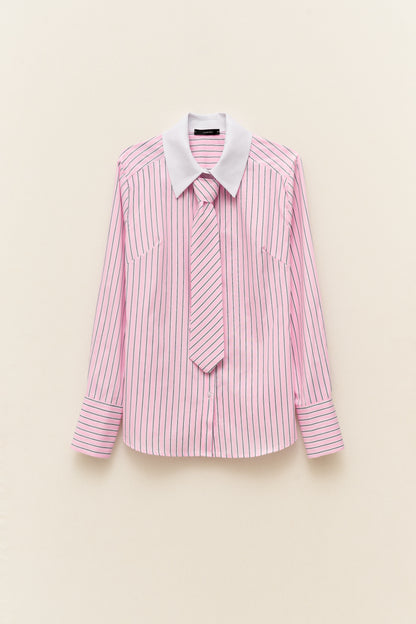 CAMISA DEMI TIE PINK