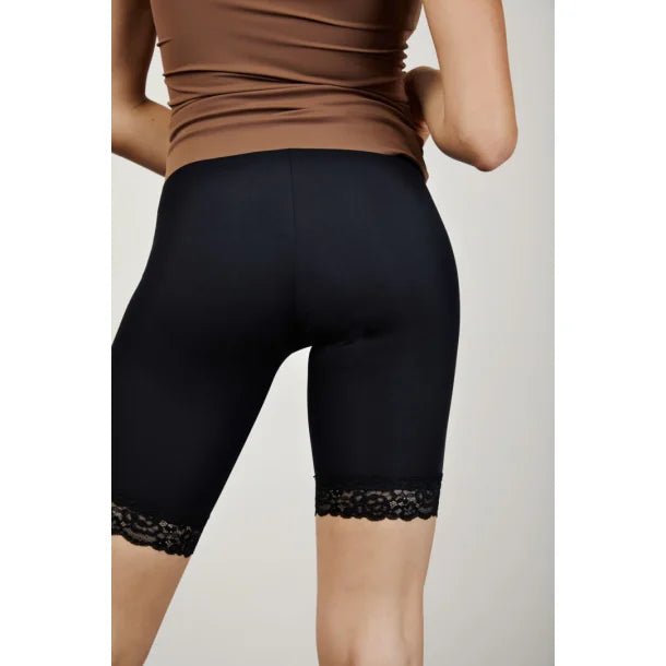 SHORTS DE ENCAJE IASIV BLACK - Sister Birkin