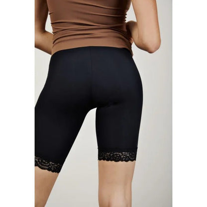 SHORTS DE ENCAJE IASIV BLACK - Sister Birkin