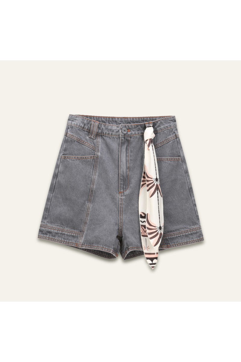 SHORTS MADDY GREY - Sister Birkin