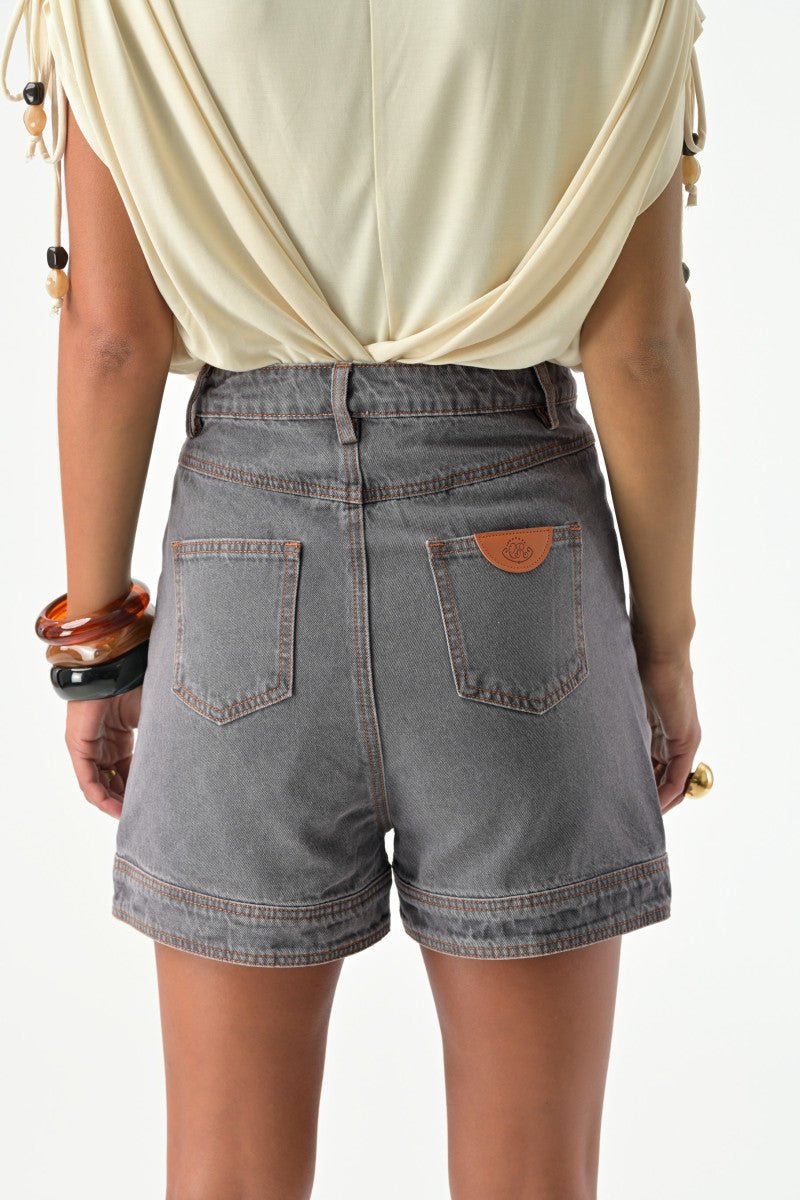 SHORTS MADDY GREY - Sister Birkin