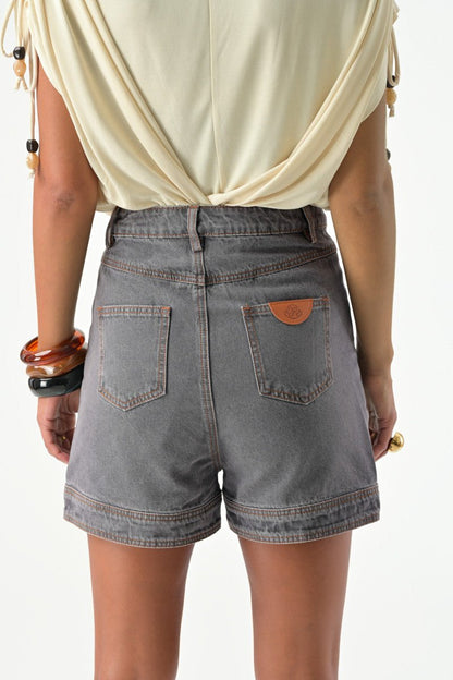 SHORTS MADDY GREY - Sister Birkin