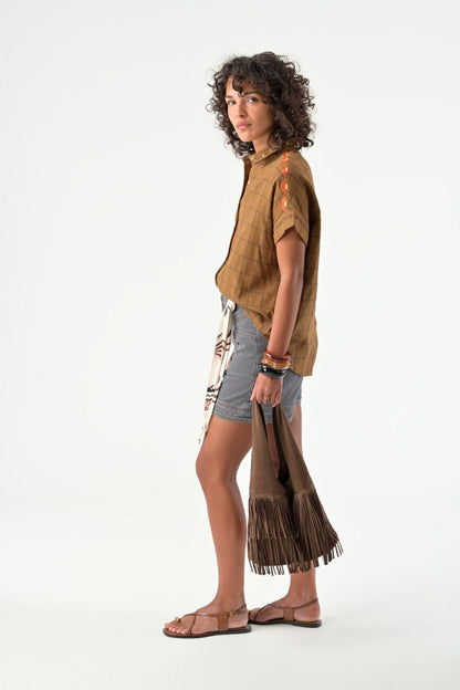 SHORTS MADDY GREY - Sister Birkin