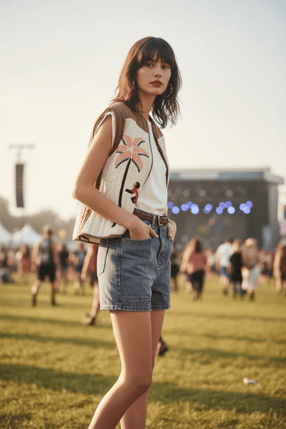 SHORTS MADDY GREY - Sister Birkin