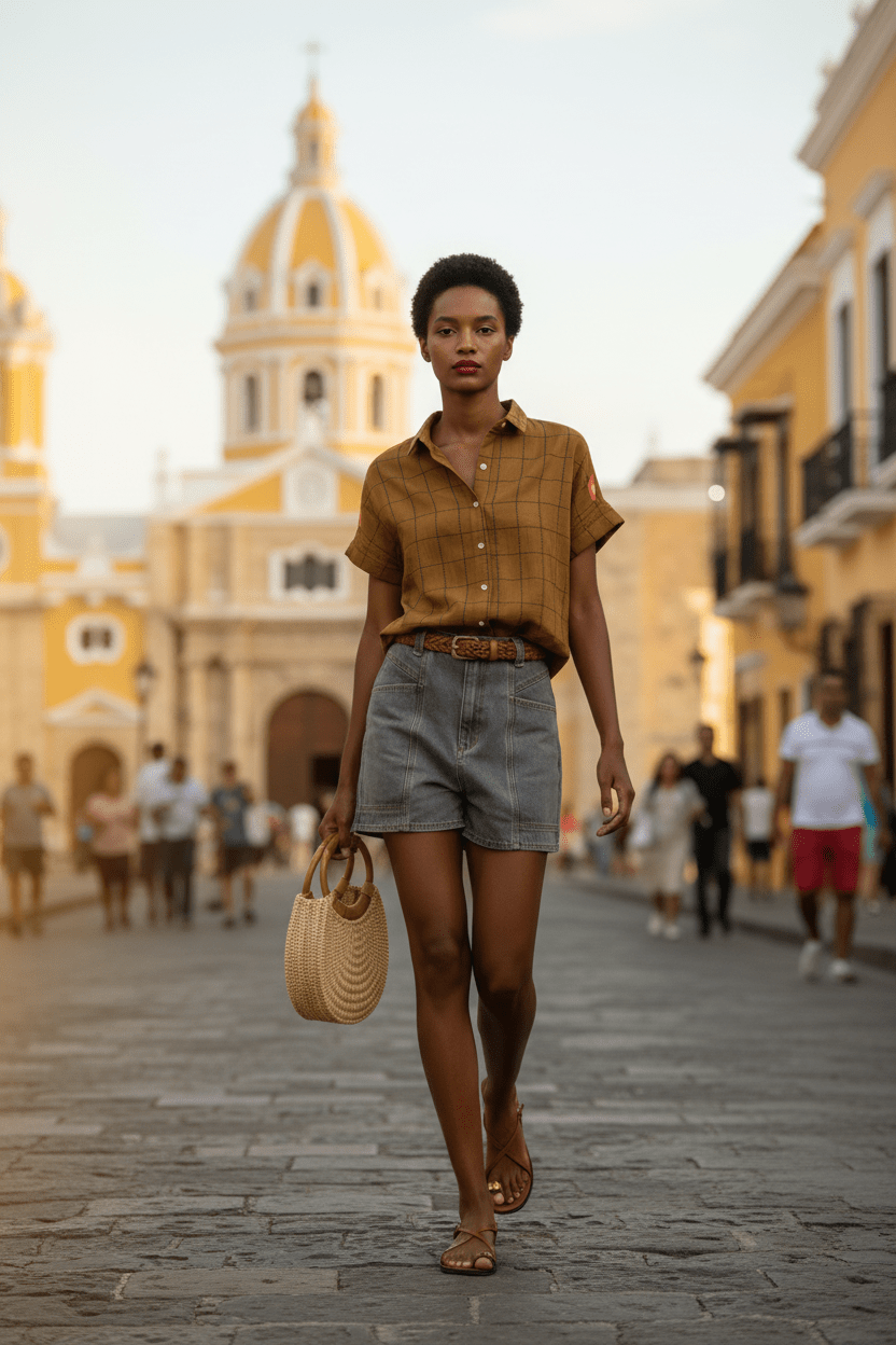 SHORTS MADDY GREY - Sister Birkin