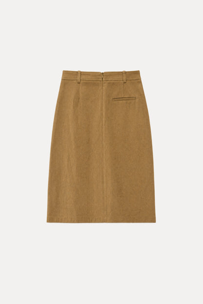 FALDA MELISSA CAMEL