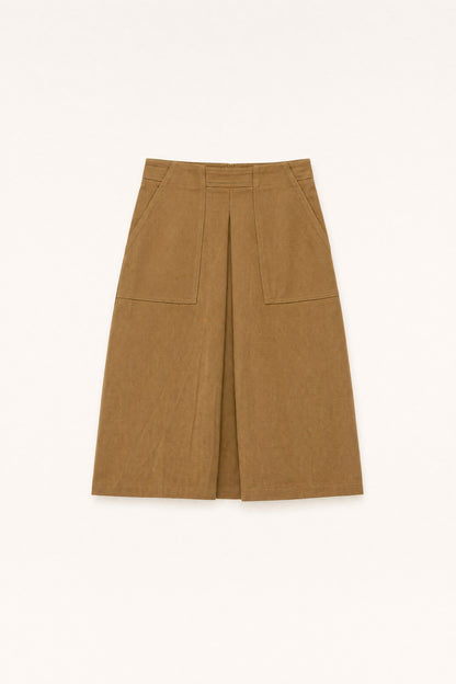 Falda Melissa Camel