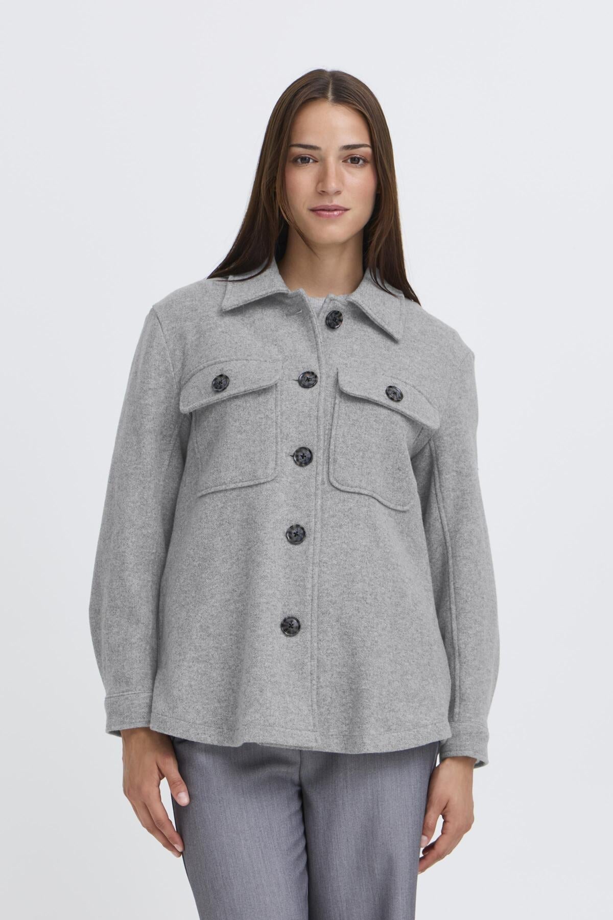 SOBRECAMISA BONDY GREY - Sister Birkin