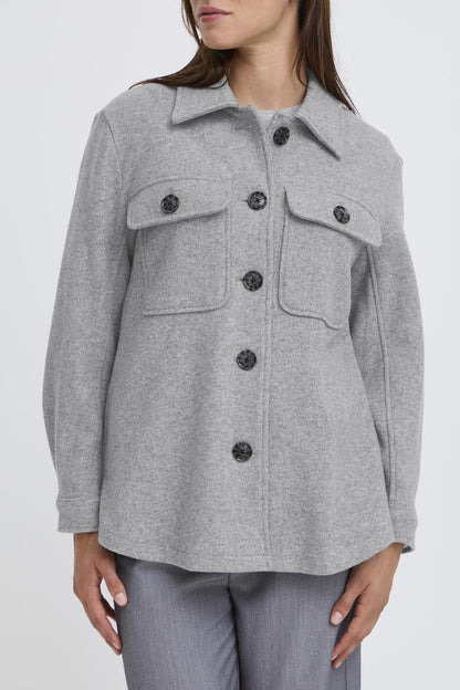 SOBRECAMISA BONDY GREY - Sister Birkin