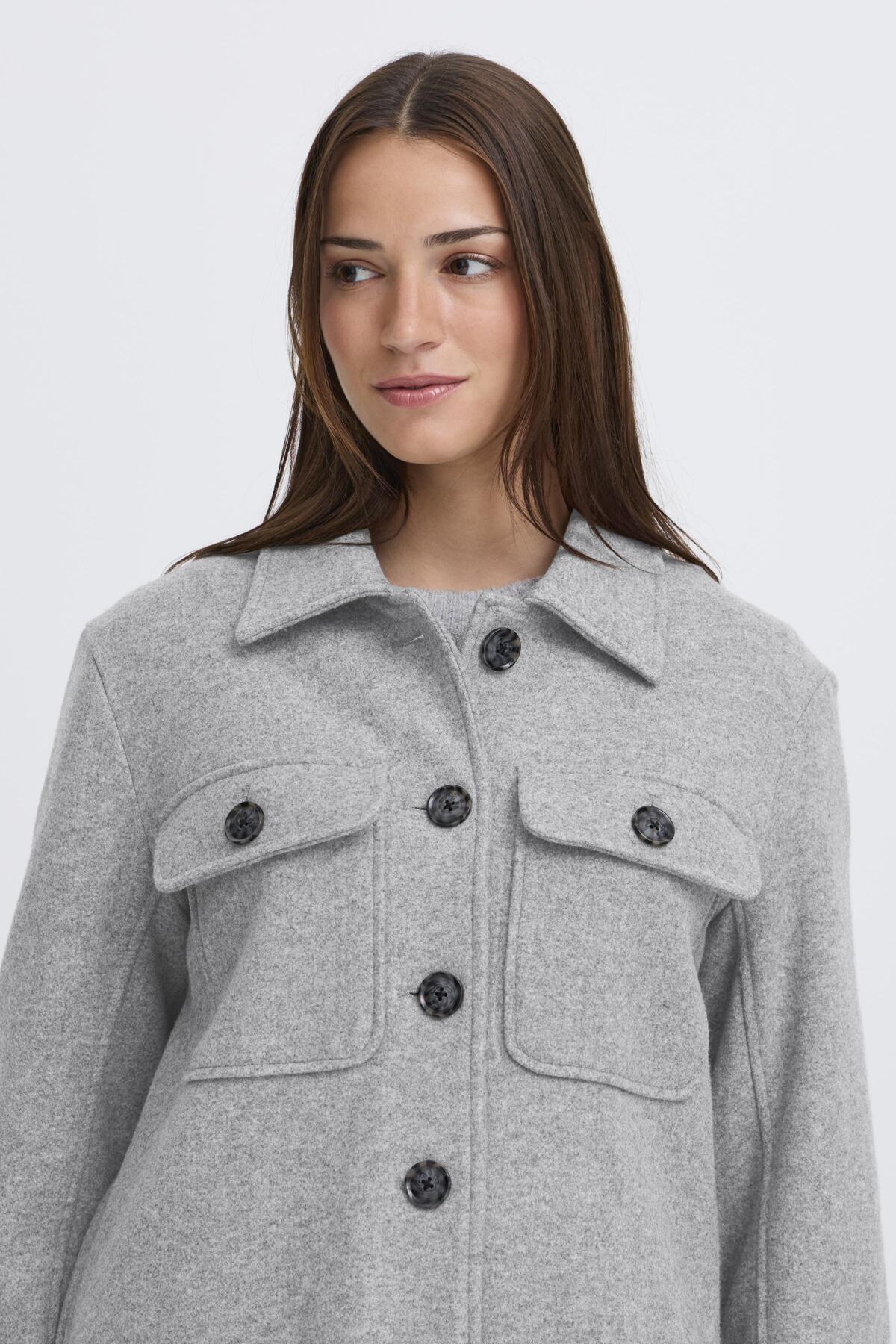 SOBRECAMISA BONDY GREY - Sister Birkin