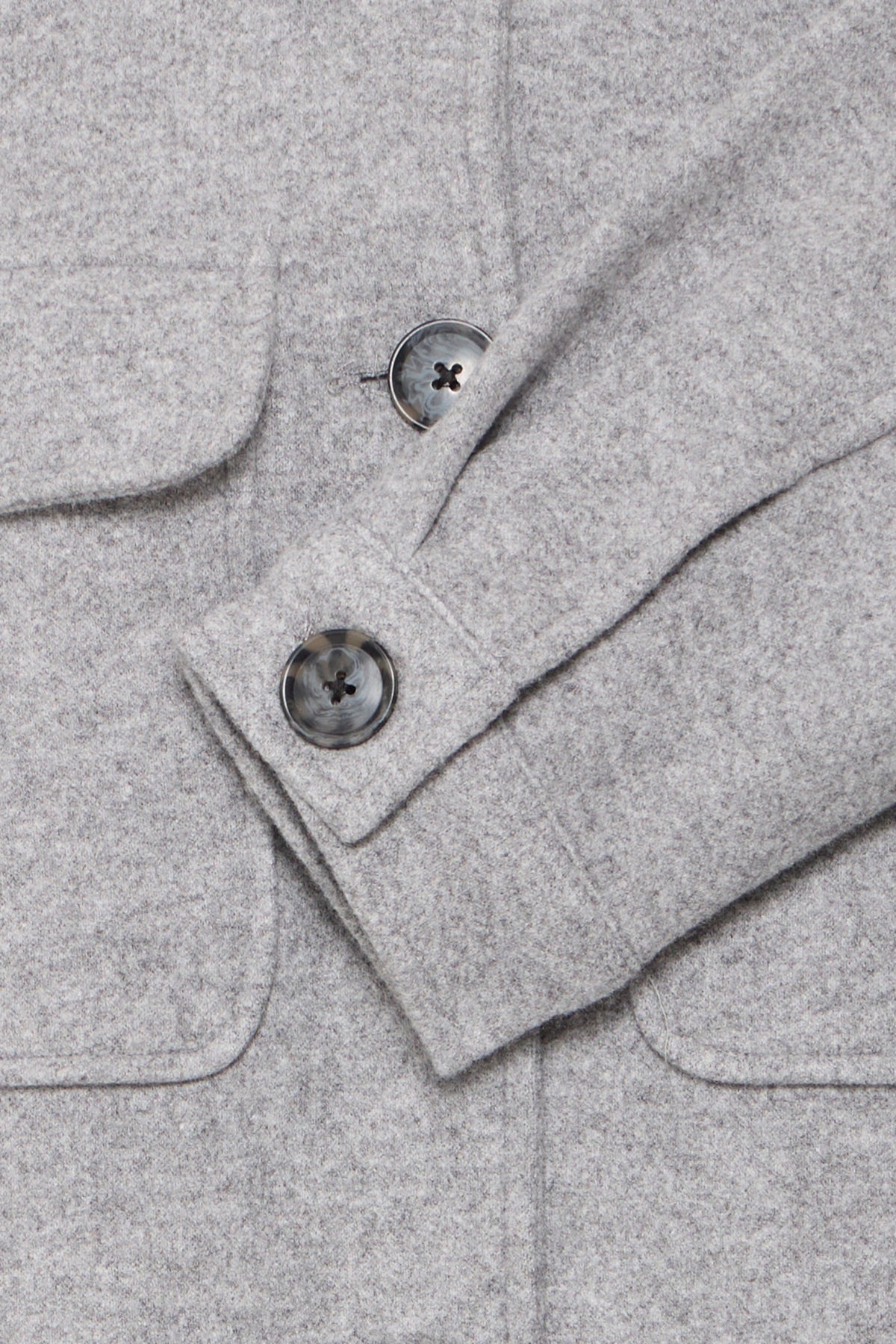 SOBRECAMISA BONDY GREY - Sister Birkin