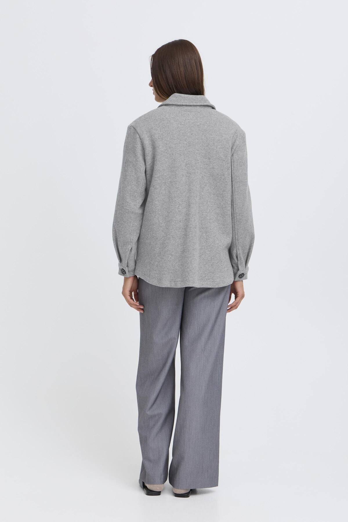 SOBRECAMISA BONDY GREY - Sister Birkin