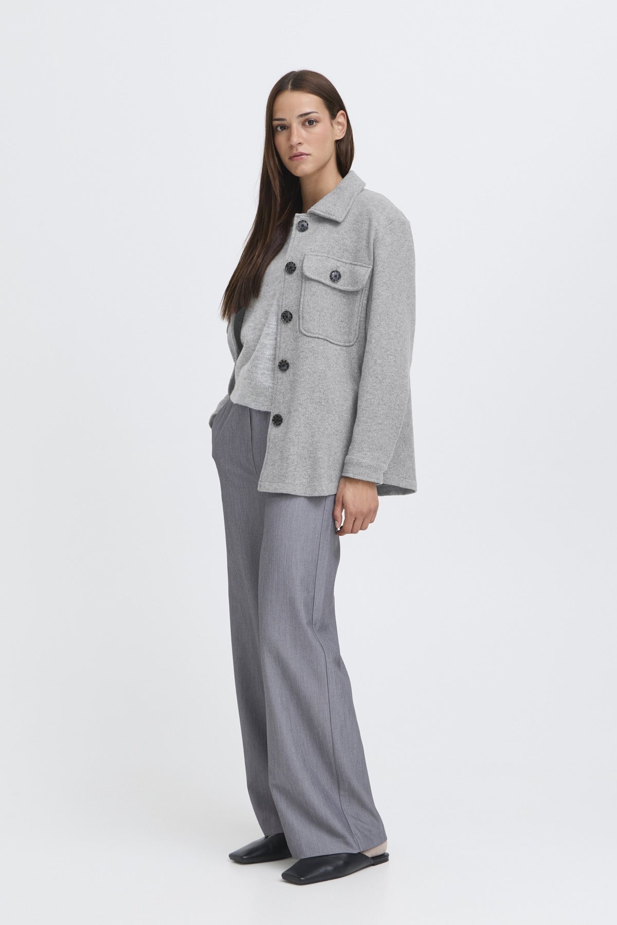 SOBRECAMISA BONDY GREY - Sister Birkin