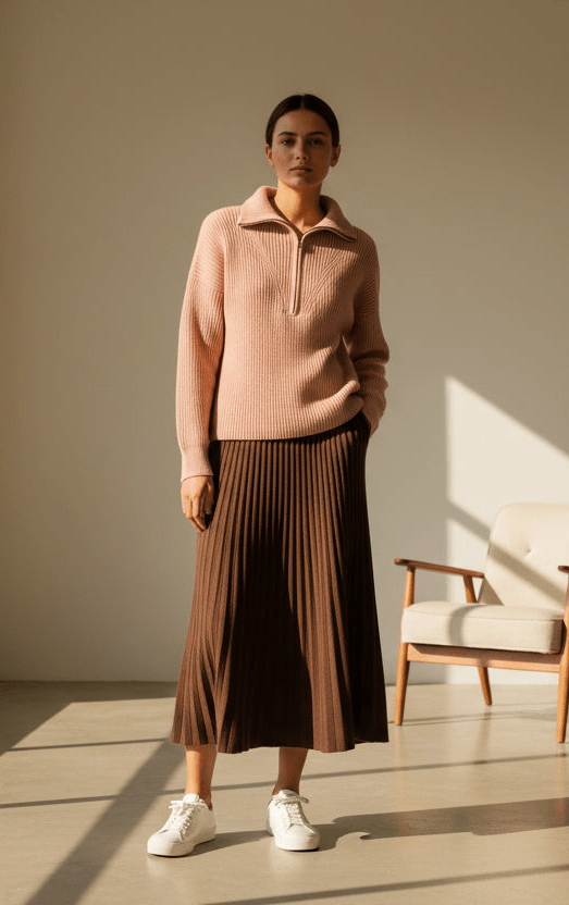 SUÉTER AMINA CANALÉ PINK - Sister Birkin
