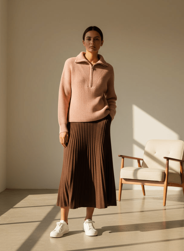 SUÉTER AMINA CANALÉ PINK - Sister Birkin