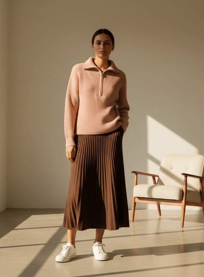 SUÉTER AMINA CANALÉ PINK - Sister Birkin