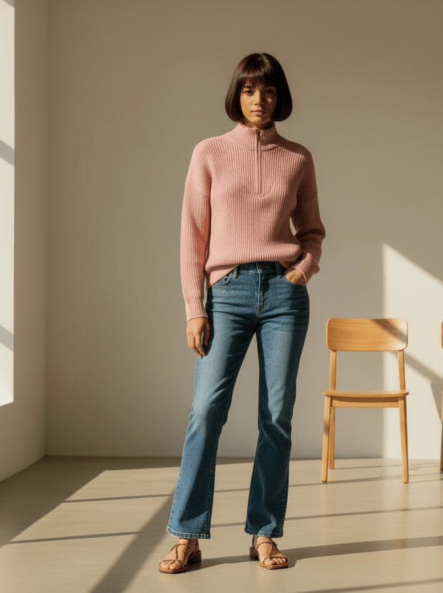 SUÉTER AMINA CANALÉ PINK - Sister Birkin