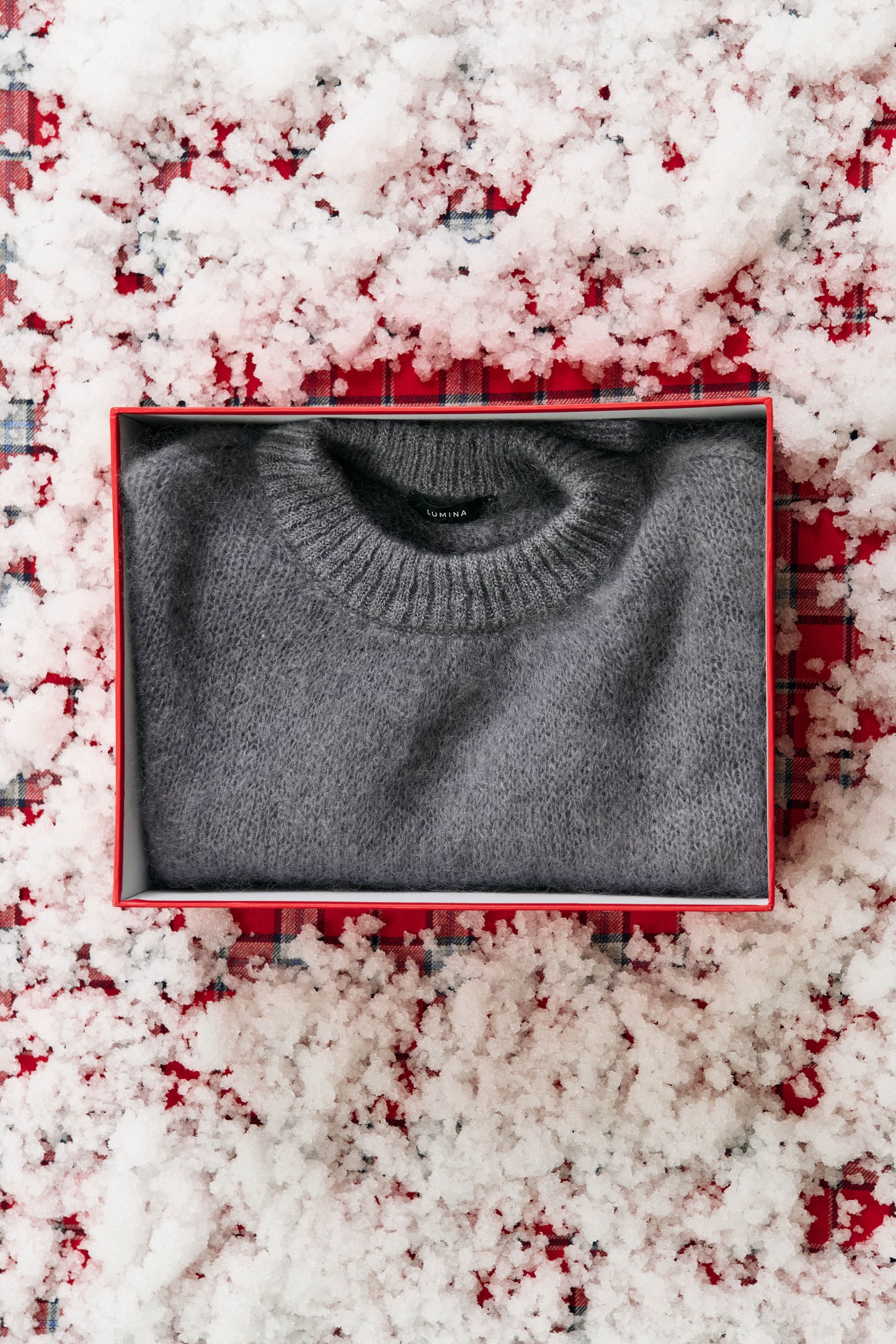 JERSEY RUMI MOHAIR GREY