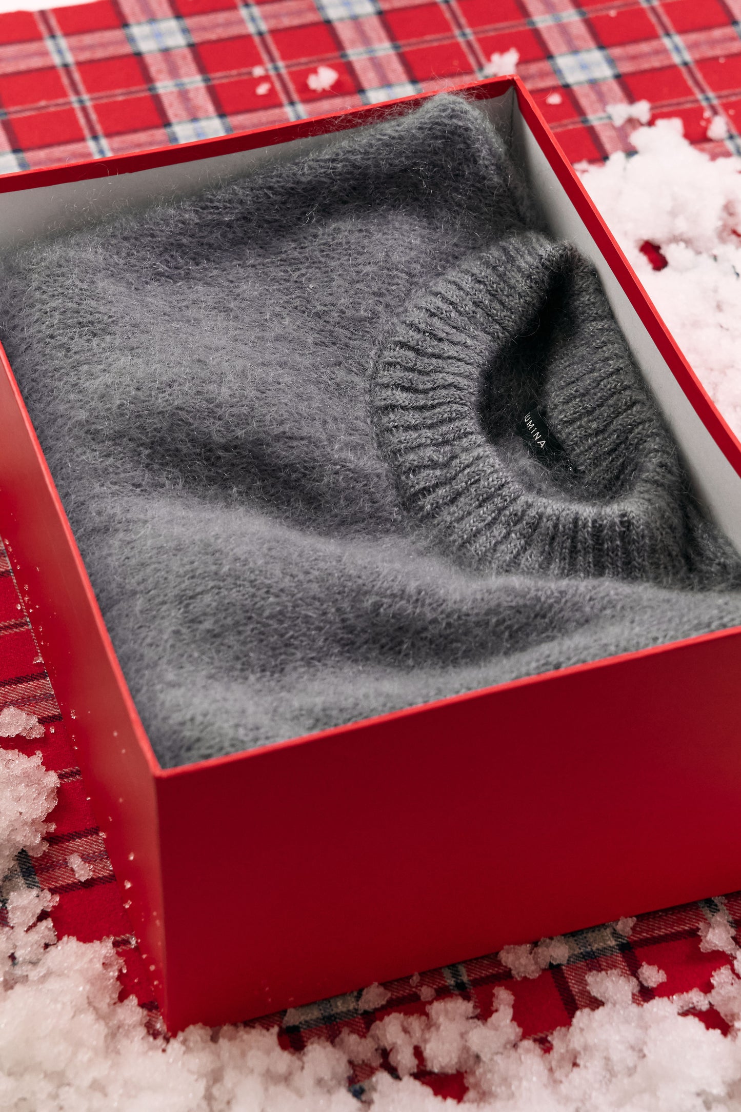 JERSEY RUMI MOHAIR GREY