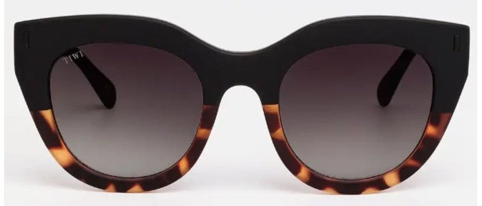 ROSETTA BLACK / GREEN TORTOISE