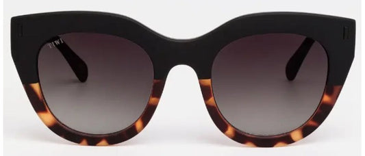 ROSETTA BLACK / GREEN TORTOISE